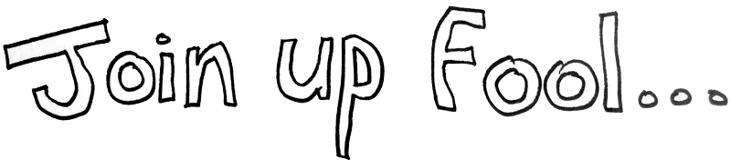 Join Up Fool